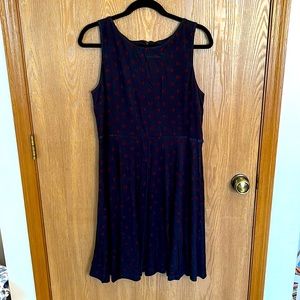 Navy Loft dress!